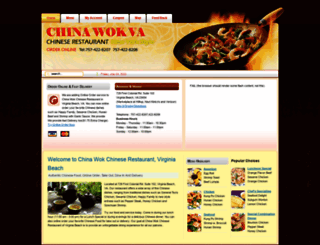 chinawokva.menucities.com screenshot
