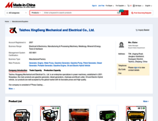 chinaxingang.en.made-in-china.com screenshot