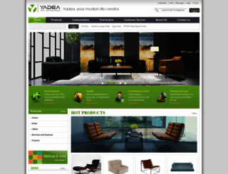 chinayadea.com screenshot