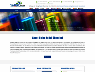 chinayaruichem.com screenshot