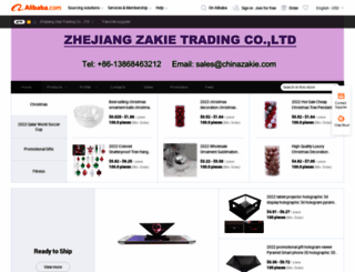 chinazakie.en.alibaba.com screenshot