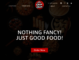 chinchininternational.com screenshot