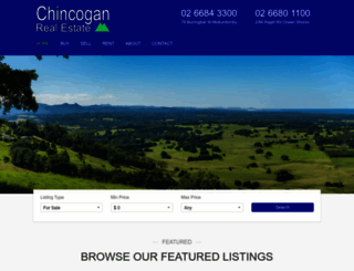 chincogan.com.au screenshot