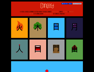 chineasy.org screenshot