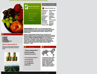 chinese-pesticide.com screenshot