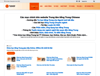 chinese.com.vn screenshot