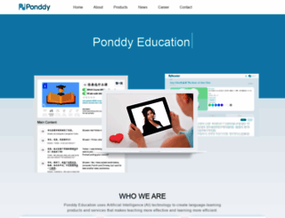 chinese.ponddy.com screenshot