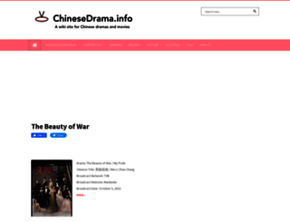 chinesedrama.info screenshot