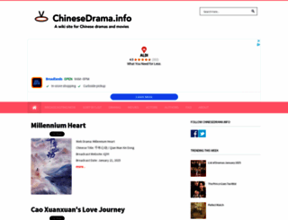 chinesedrama.info screenshot