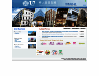 chineseestates.com screenshot