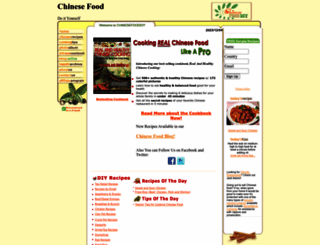 chinesefooddiy.com screenshot