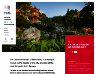 chinesegarden.com.au screenshot