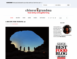 chinesegrandma.com screenshot