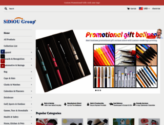 chinesepromotionalgifts.com screenshot