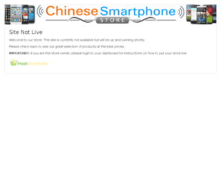 chinesesmartphonestore.com screenshot