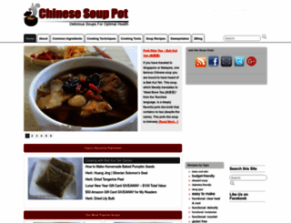 chinesesouppot.com screenshot