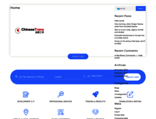 chinesetrans.com screenshot