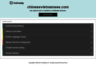 chinesevietnamese.com screenshot