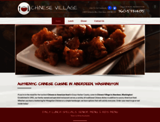 chinesevillageaberdeen.com screenshot