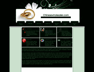 chinesewholesaler.com screenshot