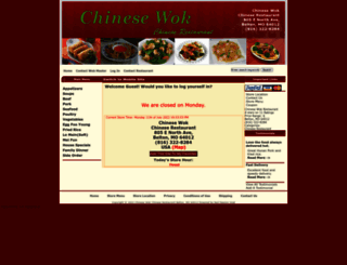 chinesewokdelivery.com screenshot