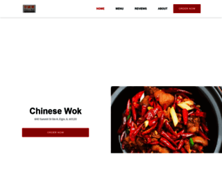 chinesewokelgin.com screenshot