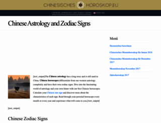 chinesisches-horoskop.eu screenshot
