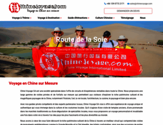 chinevoyage.com screenshot