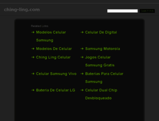 ching-ling.com screenshot
