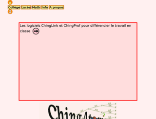 chingatome.net screenshot