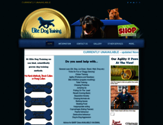 chingforddogtraining.co.uk screenshot