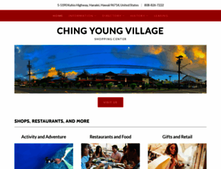 chingyoungvillage.com screenshot