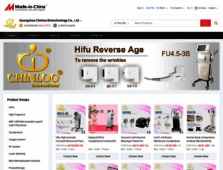 chinloo.en.made-in-china.com screenshot