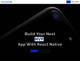 chinloongtan.com screenshot