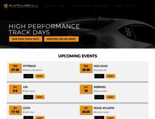 chinmotorsports.com screenshot