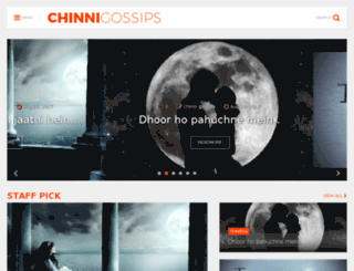 chinnigossips.com screenshot