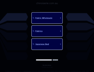 chinoiserie.com.au screenshot