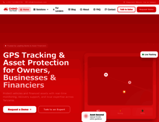 chinotrack.com screenshot