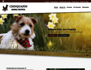 chinquapinah.com screenshot