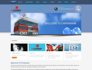 chintamaniindia.com screenshot