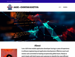 chintankhetiya.wordpress.com screenshot