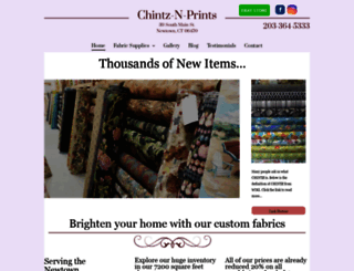 chintznprints.com screenshot