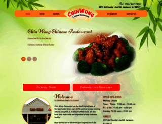 chinwongmenu.com screenshot