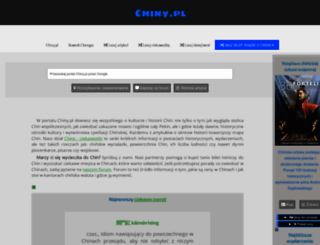 chiny.pl screenshot