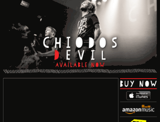 chiodos.net screenshot