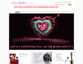 chiokara.com screenshot