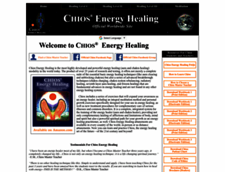 chioshealing.com screenshot