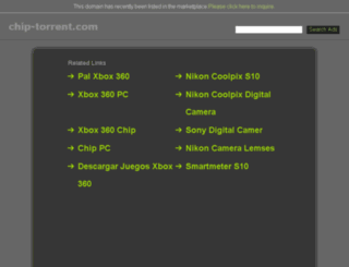 chip-torrent.com screenshot