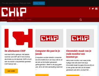 chip.nl screenshot