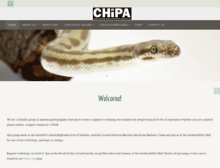 chipa.org.au screenshot